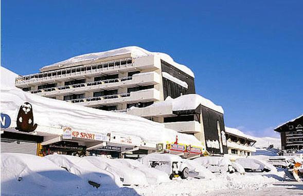 Hotel Le Dome Альп-д'Юэз Экстерьер фото